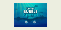 Letter Bubble Letter Bubble